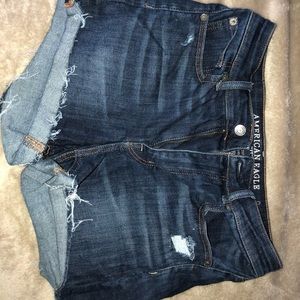 American Eagle High Waisted Short Size 8